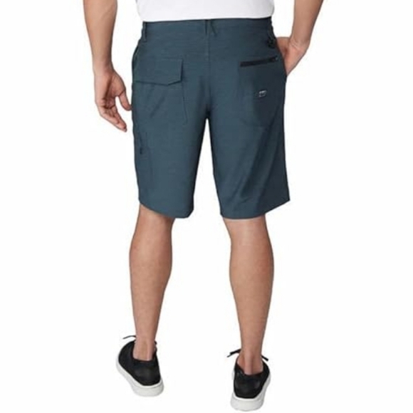 Men's O'Neill Crossover Hybrid Shorts Blue Size 40 NWT - Picture 2 of 8
